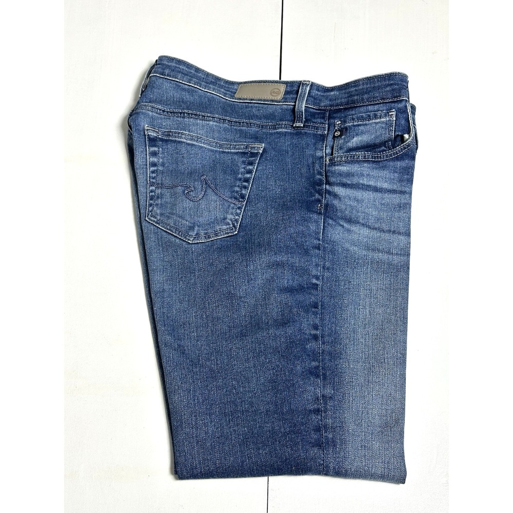 Anthropologie AG The High-rise Stevie Ankle Petite Jeans 29P Medium